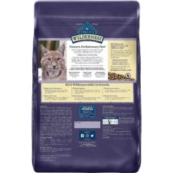 Blue Buffalo Wilderness Chicken Recipe Grain-Free Dry Cat Food & Blue Buffalo Bursts With Paw-Licken Chicken Cat Treats 9 Blue Buffalo Wilderness Chicken Recipe Grain-Free Dry Cat Food & Blue Buffalo Bursts With Paw-Licken Chicken Cat Treats -Wellness Sales Store 292746 PT2. AC SS1800 V1619984524