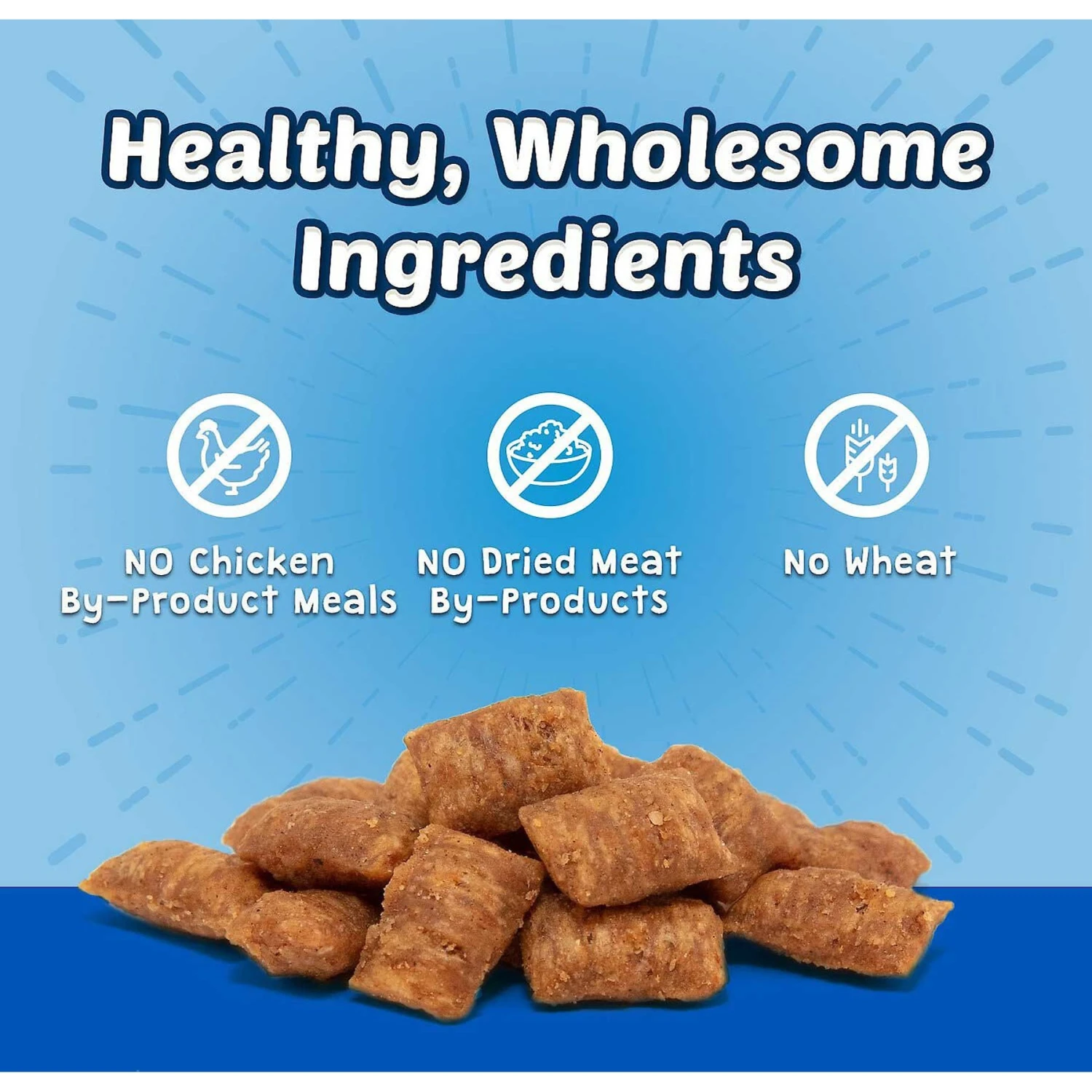 Blue Buffalo Wilderness Chicken Recipe Grain-Free Dry Cat Food & Blue Buffalo Bursts With Paw-Licken Chicken Cat Treats 7 Blue Buffalo Wilderness Chicken Recipe Grain-Free Dry Cat Food & Blue Buffalo Bursts With Paw-Licken Chicken Cat Treats - Image 7