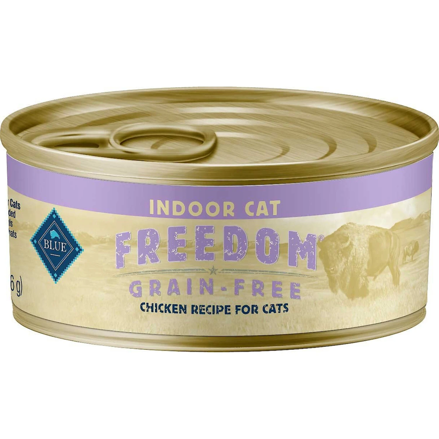 American Journey Indoor Pate Chicken Recipe Grain-Free Canned Cat Food, 5.5-oz, Case Of 24 & Blue Buffalo Freedom Indoor Adult Chicken Recipe Grain-Free Canned Cat Food 5 American Journey Indoor Pate Chicken Recipe Grain-Free Canned Cat Food, 5.5-oz, Case Of 24 & Blue Buffalo Freedom Indoor Adult Chicken Recipe Grain-Free Canned Cat Food - Image 5