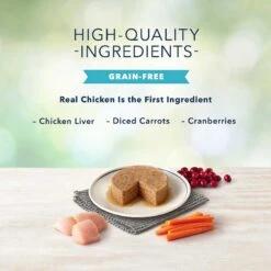 American Journey Indoor Pate Chicken Recipe Grain-Free Canned Cat Food, 5.5-oz, Case Of 24 & Blue Buffalo Freedom Indoor Adult Chicken Recipe Grain-Free Canned Cat Food 14 American Journey Indoor Pate Chicken Recipe Grain-Free Canned Cat Food, 5.5-oz, Case Of 24 & Blue Buffalo Freedom Indoor Adult Chicken Recipe Grain-Free Canned Cat Food -Wellness Sales Store 297714 PT6. AC SS1800 V1621292249