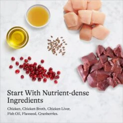 American Journey Kitten Chicken Recipe Grain-Free Dry Cat Food, 5-lb Bag & American Journey Kitten Pate Chicken Recipe Grain-Free Canned Cat Food, 3-oz, Case Of 24 -Wellness Sales Store 297738 PT4. AC SS1800 V1694612326