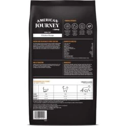 American Journey Kitten Chicken Recipe Grain-Free Dry Cat Food, 5-lb Bag & American Journey Kitten Pate Chicken Recipe Grain-Free Canned Cat Food, 3-oz, Case Of 24 -Wellness Sales Store 297738 PT6. AC SS1800 V1694615947