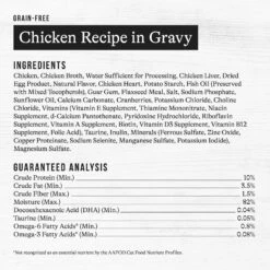 American Journey Kitten Chicken Recipe Grain-Free Dry Cat Food, 5-lb Bag & American Journey Kitten Minced Chicken Recipe in Gravy Grain-Free Canned Cat Food, 3-oz, Case Of 24 -Wellness Sales Store 297740 PT3. AC SS1800 V1694613032