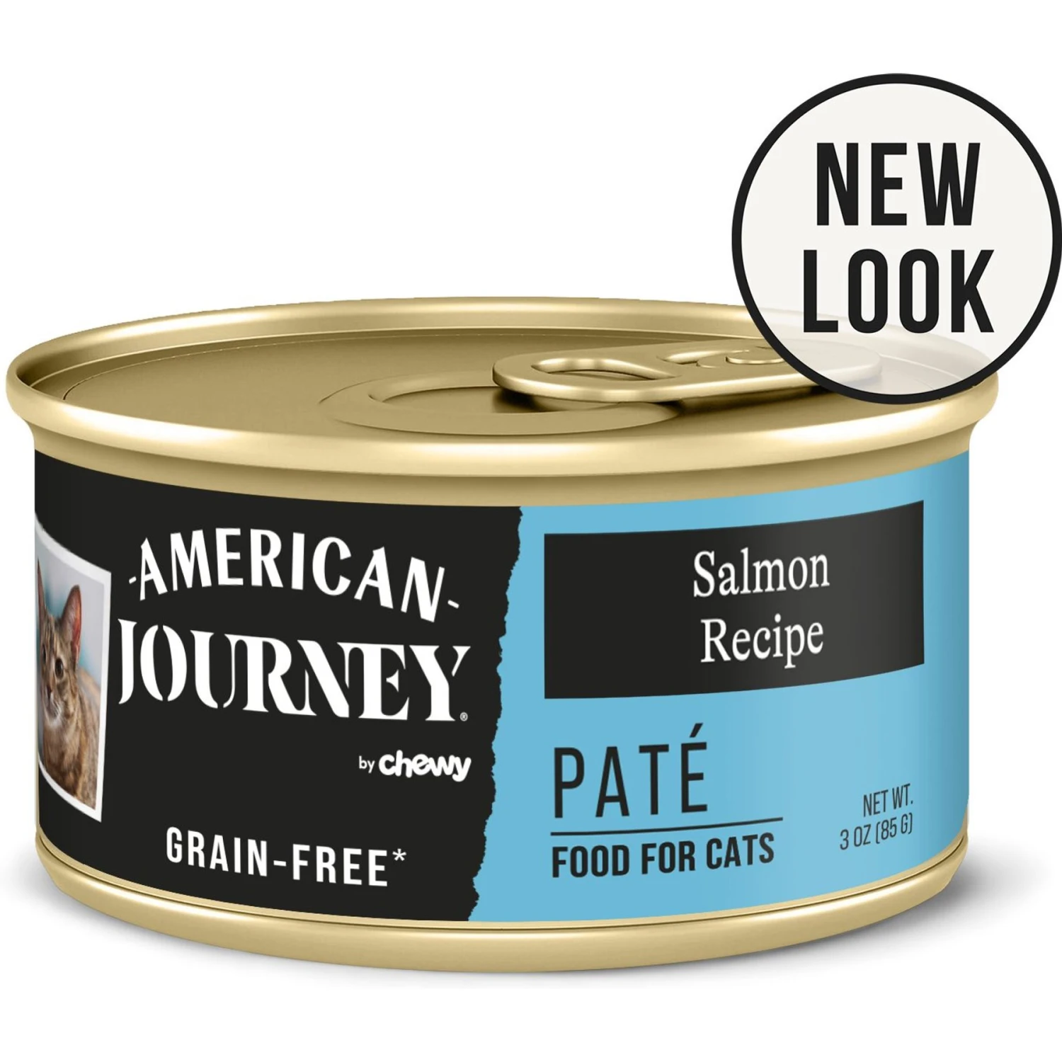 American Journey Pate Salmon Recipe Grain-Free Canned Cat Food, 3-oz Can, 24 Count & Wellness Complete Health Turkey & Salmon Formula Grain-Free Natural Canned Cat Food 2 American Journey Pate Salmon Recipe Grain-Free Canned Cat Food, 3-oz Can, 24 Count & Wellness Complete Health Turkey & Salmon Formula Grain-Free Natural Canned Cat Food - Image 2
