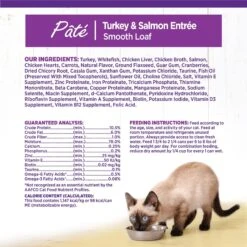 American Journey Pate Salmon Recipe Grain-Free Canned Cat Food, 3-oz Can, 24 Count & Wellness Complete Health Turkey & Salmon Formula Grain-Free Natural Canned Cat Food 15 American Journey Pate Salmon Recipe Grain-Free Canned Cat Food, 3-oz Can, 24 Count & Wellness Complete Health Turkey & Salmon Formula Grain-Free Natural Canned Cat Food -Wellness Sales Store 297798 PT6. AC SS1800 V1694612971