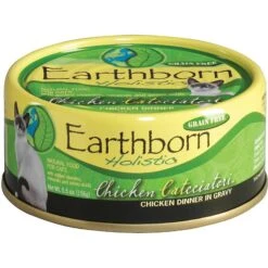 Earthborn Holistic Monterey Medley Grain-Free Natural Canned Cat & Kitten Food & Earthborn Holistic Chicken Catcciatori Grain-Free Natural Adult Canned Cat Food -Wellness Sales Store 297898 PT3. AC SS1800 V1621268849