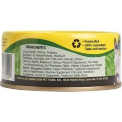 Earthborn Holistic Monterey Medley Grain-Free Natural Canned Cat & Kitten Food & Earthborn Holistic Chicken Catcciatori Grain-Free Natural Adult Canned Cat Food -Wellness Sales Store 297898 PT4. AC SS1800 V1621268833