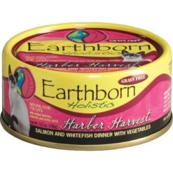 Earthborn Holistic Monterey Medley Grain-Free Natural Canned Cat & Kitten Food & Earthborn Holistic Harbor Harvest Grain-Free Natural Canned Cat & Kitten Food -Wellness Sales Store 297902 PT3. AC SS1800 V1621289254