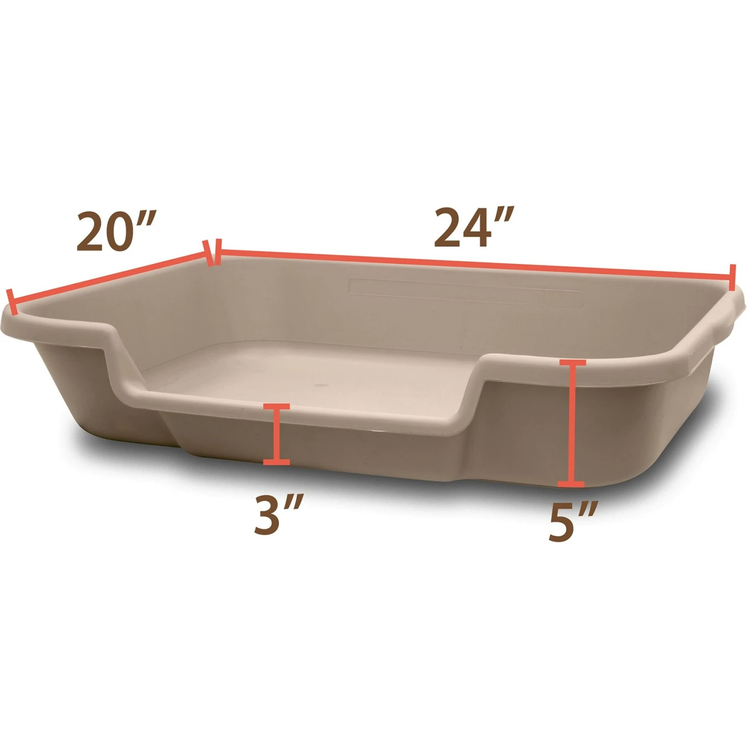 KittyGoHere Senior Cat Litter Box & Dr. Elsey's Senior Crystal Cat Litter 3 KittyGoHere Senior Cat Litter Box & Dr. Elsey's Senior Crystal Cat Litter - Image 3