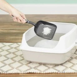 KittyGoHere Senior Cat Litter Box & Dr. Elsey's Senior Crystal Cat Litter 14 KittyGoHere Senior Cat Litter Box & Dr. Elsey's Senior Crystal Cat Litter -Wellness Sales Store 298180 PT5. AC SS1800 V1623197241