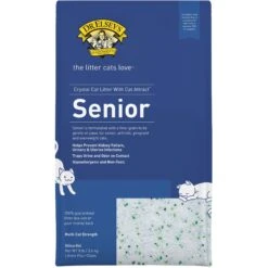 KittyGoHere Senior Cat Litter Box & Dr. Elsey's Senior Crystal Cat Litter 16 KittyGoHere Senior Cat Litter Box & Dr. Elsey's Senior Crystal Cat Litter -Wellness Sales Store 298180 PT7. AC SS1800 V1700888098