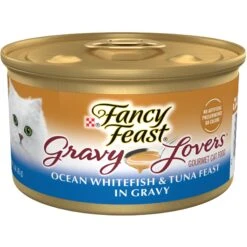 Tiny Tiger Chunks In Gravy Seafood Recipe Grain-Free Canned Cat Food & Fancy Feast Gravy Lovers Ocean Whitefish & Tuna Feast In Sauteed Seafood Flavor Gravy Canned Cat Food 14 Tiny Tiger Chunks In Gravy Seafood Recipe Grain-Free Canned Cat Food & Fancy Feast Gravy Lovers Ocean Whitefish & Tuna Feast In Sauteed Seafood Flavor Gravy Canned Cat Food -Wellness Sales Store 298578 PT5. AC SS1800 V1692204041