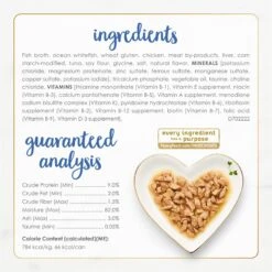 Tiny Tiger Chunks In Gravy Seafood Recipe Grain-Free Canned Cat Food & Fancy Feast Gravy Lovers Ocean Whitefish & Tuna Feast In Sauteed Seafood Flavor Gravy Canned Cat Food 16 Tiny Tiger Chunks In Gravy Seafood Recipe Grain-Free Canned Cat Food & Fancy Feast Gravy Lovers Ocean Whitefish & Tuna Feast In Sauteed Seafood Flavor Gravy Canned Cat Food -Wellness Sales Store 298578 PT7. AC SS1800 V1692204073