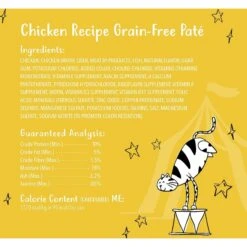 Tiny Tiger Pate Chicken Recipe Grain-Free Canned Cat Food & Tiny Tiger Pate Turkey & Giblets Recipe Grain-Free Canned Cat Food -Wellness Sales Store 298590 PT2. AC SS1800 V1621292256