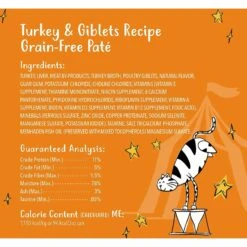 Tiny Tiger Pate Chicken Recipe Grain-Free Canned Cat Food & Tiny Tiger Pate Turkey & Giblets Recipe Grain-Free Canned Cat Food -Wellness Sales Store 298590 PT5. AC SS1800 V1621303354