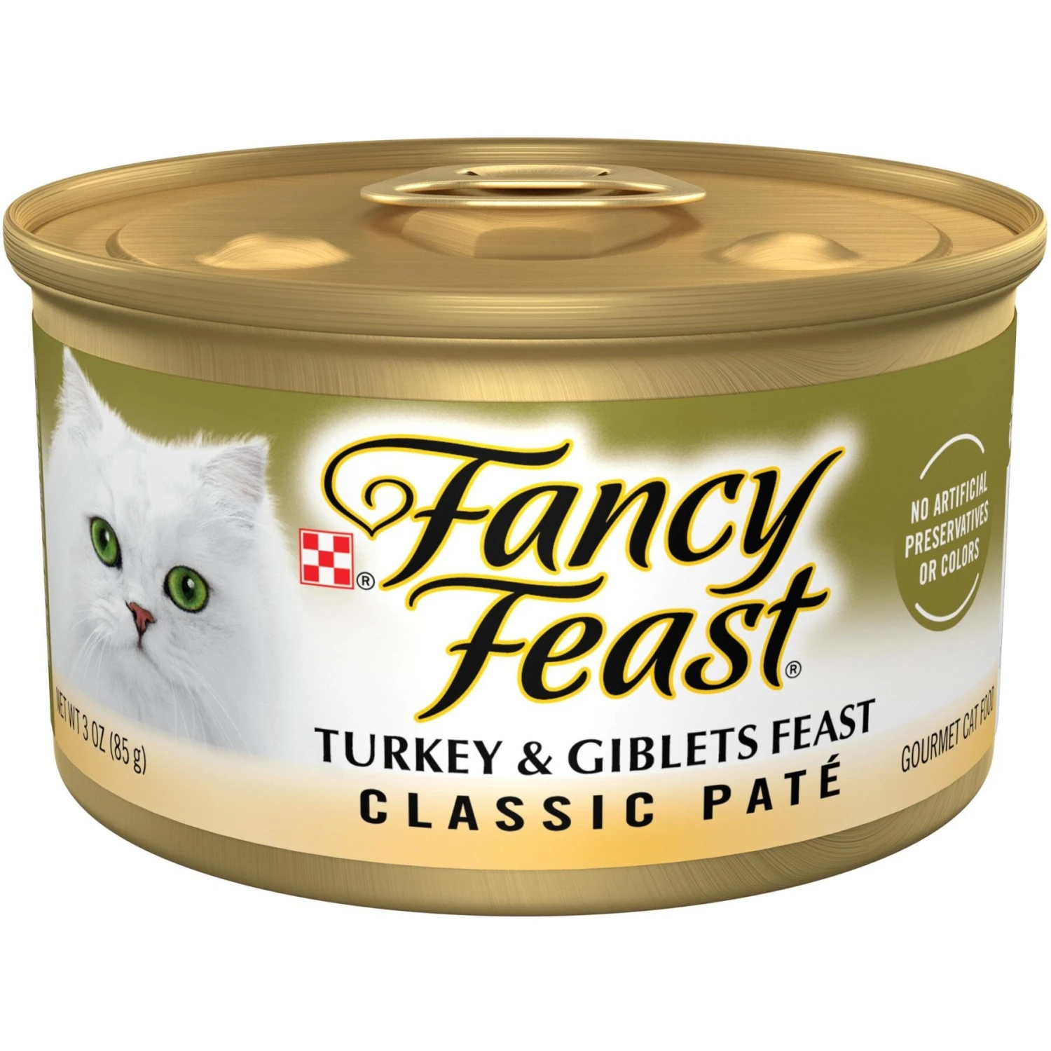Tiny Tiger Pate Turkey & Giblets Recipe Grain-Free Canned Cat Food & Fancy Feast Classic Turkey & Giblets Feast Canned Cat Food 2 Tiny Tiger Pate Turkey & Giblets Recipe Grain-Free Canned Cat Food & Fancy Feast Classic Turkey & Giblets Feast Canned Cat Food - Image 2