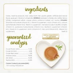 Tiny Tiger Pate Turkey & Giblets Recipe Grain-Free Canned Cat Food & Fancy Feast Classic Turkey & Giblets Feast Canned Cat Food 12 Tiny Tiger Pate Turkey & Giblets Recipe Grain-Free Canned Cat Food & Fancy Feast Classic Turkey & Giblets Feast Canned Cat Food -Wellness Sales Store 298594 PT3. AC SS1800 V1693947848
