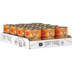 Tiny Tiger Pate Turkey & Giblets Recipe Grain-Free Canned Cat Food & Fancy Feast Classic Turkey & Giblets Feast Canned Cat Food 15 Tiny Tiger Pate Turkey & Giblets Recipe Grain-Free Canned Cat Food & Fancy Feast Classic Turkey & Giblets Feast Canned Cat Food -Wellness Sales Store 298594 PT6. AC SS1800 V1693947966