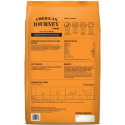American Journey Sensitive Stomach Total Health Formula Chicken & Brown Rice Recipe Dry Cat Food, 15lb Bag -Wellness Sales Store 299542 PT2. AC SS1800 V1663687893