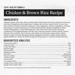 American Journey Sensitive Stomach Total Health Formula Chicken & Brown Rice Recipe Dry Cat Food, 15lb Bag -Wellness Sales Store 299542 PT8. AC SS1800 V1669671141