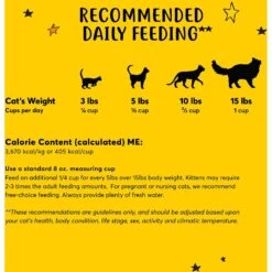 Tiny Tiger, Natural Complete Recipe, Chicken Flavor Dry Cat Food -Wellness Sales Store 301417 PT4. AC SS1800 V1648747288