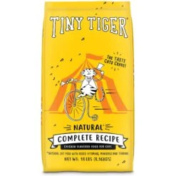 Tiny Tiger, Natural Complete Recipe, Chicken Flavor Dry Cat Food -Wellness Sales Store 301417 PT7. AC SS1800 V1648748513