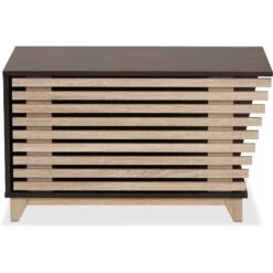 Baxton Studio Anson Cat Litter Box Cover House -Wellness Sales Store 307859 PT2. AC SS1800 V1631887872