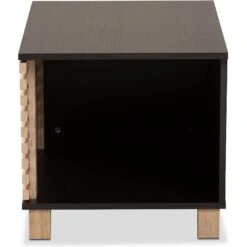 Baxton Studio Anson Cat Litter Box Cover House -Wellness Sales Store 307859 PT5. AC SS1800 V1631887887