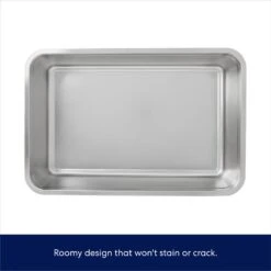 Frisco Stainless Steel Cat Litter Box 7 Frisco Stainless Steel Cat Litter Box -Wellness Sales Store 309857 PT2. AC SS1800 V1675279698