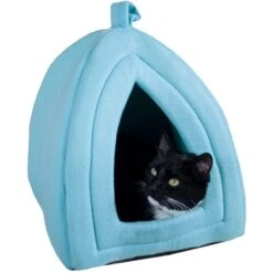 Pet Adobe Igloo Style Cat Tent -Wellness Sales Store 315018 PT3. AC SS1800 V1695327260