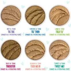 Weruva B.F.F. PLAY Best Feline Friend Pate Lovers, Aw Yeah! Blue Pate Buffet Variety Pack Wet Cat Food -Wellness Sales Store 315733 PT3. AC SS1800 V1682627622