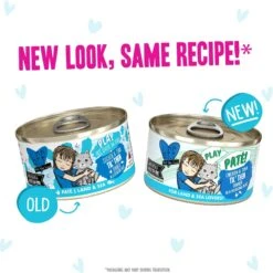 Weruva B.F.F. PLAY Best Feline Friend Pate Lovers, Aw Yeah! Blue Pate Buffet Variety Pack Wet Cat Food -Wellness Sales Store 315733 PT8. AC SS1800 V1682627603