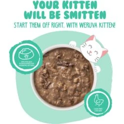 Weruva Chicken & Tuna Formula In Gravy Wet Cat Food 12 Weruva Chicken & Tuna Formula In Gravy Wet Cat Food -Wellness Sales Store 315743 PT3. AC SS1800 V1639614423