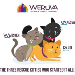Weruva Chicken & Tuna Formula In Gravy Wet Cat Food 15 Weruva Chicken & Tuna Formula In Gravy Wet Cat Food -Wellness Sales Store 315743 PT6. AC SS1800 V1639607502