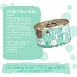 Weruva Chicken & Tuna Formula In Gravy Wet Cat Food 16 Weruva Chicken & Tuna Formula In Gravy Wet Cat Food -Wellness Sales Store 315743 PT7. AC SS1800 V1639612908