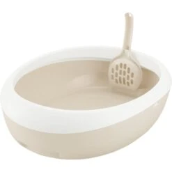 Richell PAW TRAX Top Open Cat Litter Pan