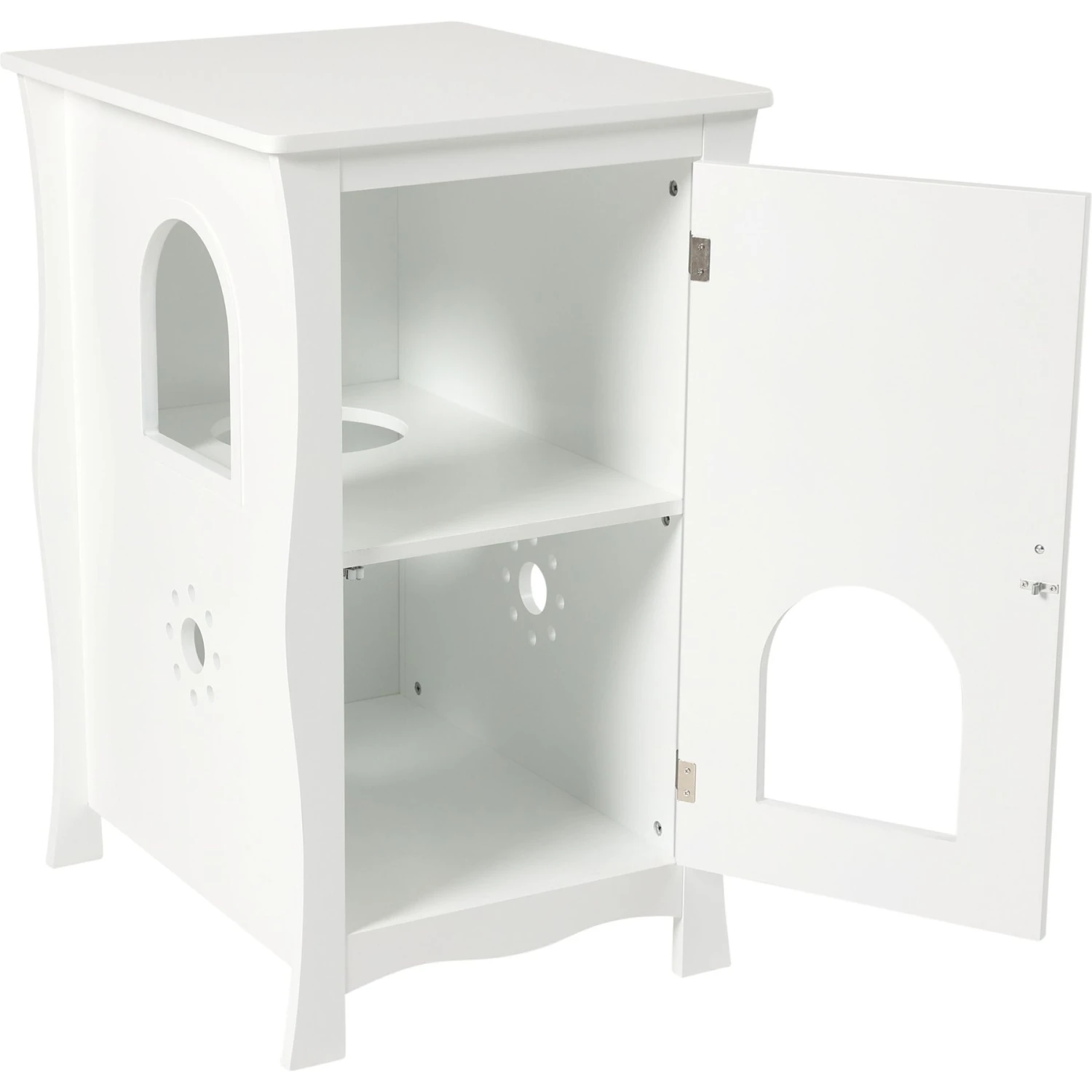 Frisco Two Story Cat Litter Box Cover 2 Frisco Two Story Cat Litter Box Cover - Image 2