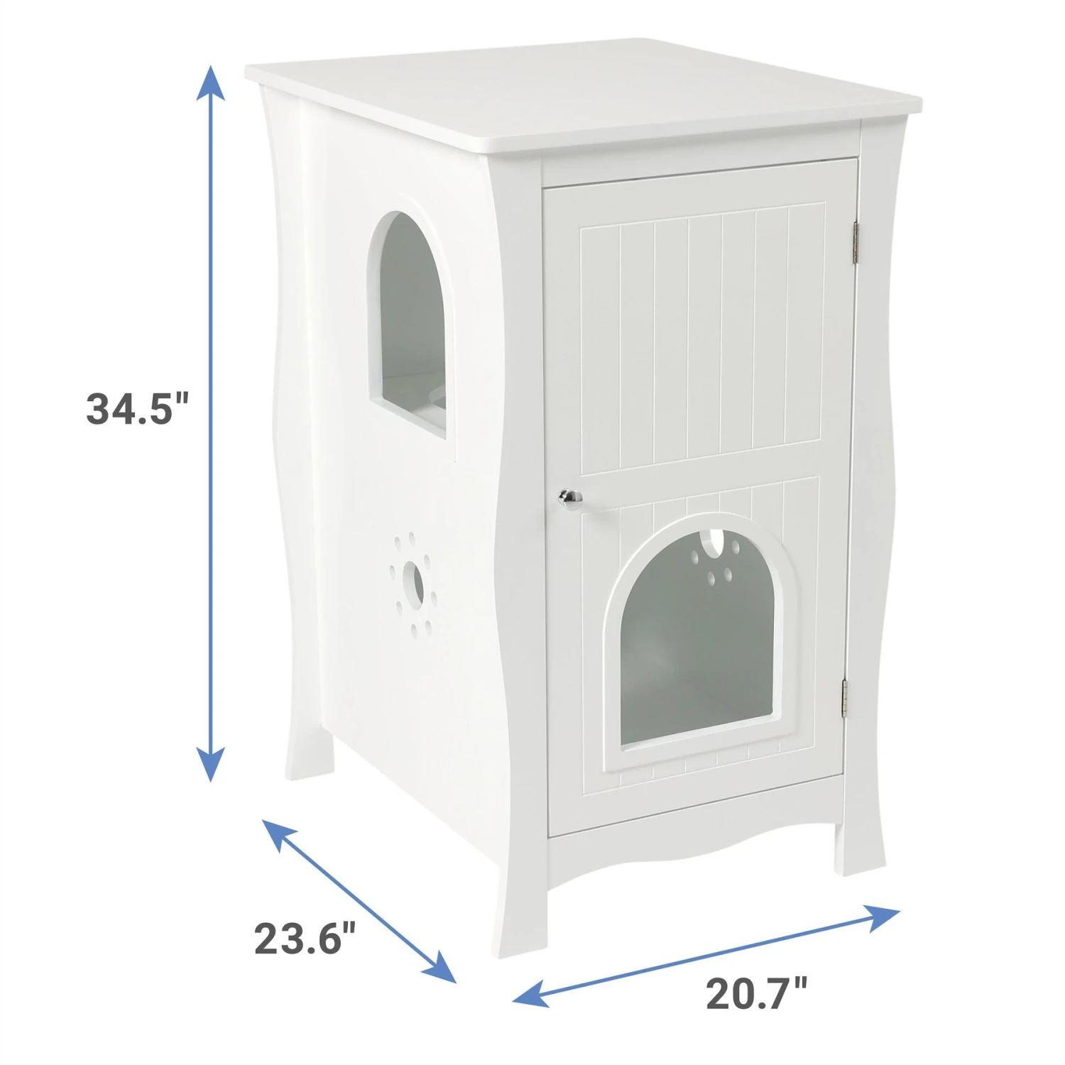 Frisco Two Story Cat Litter Box Cover 3 Frisco Two Story Cat Litter Box Cover - Image 3