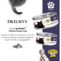 Dr. Elsey's Cleanprotein Chicken Recipe Wet Cat Food -Wellness Sales Store 325180 PT2. AC SS1800 V1700888342