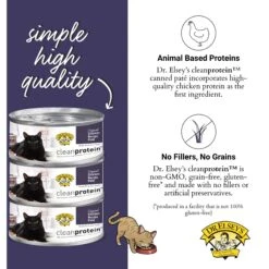 Dr. Elsey's Cleanprotein Chicken Recipe Wet Cat Food -Wellness Sales Store 325180 PT4. AC SS1800 V1701366110