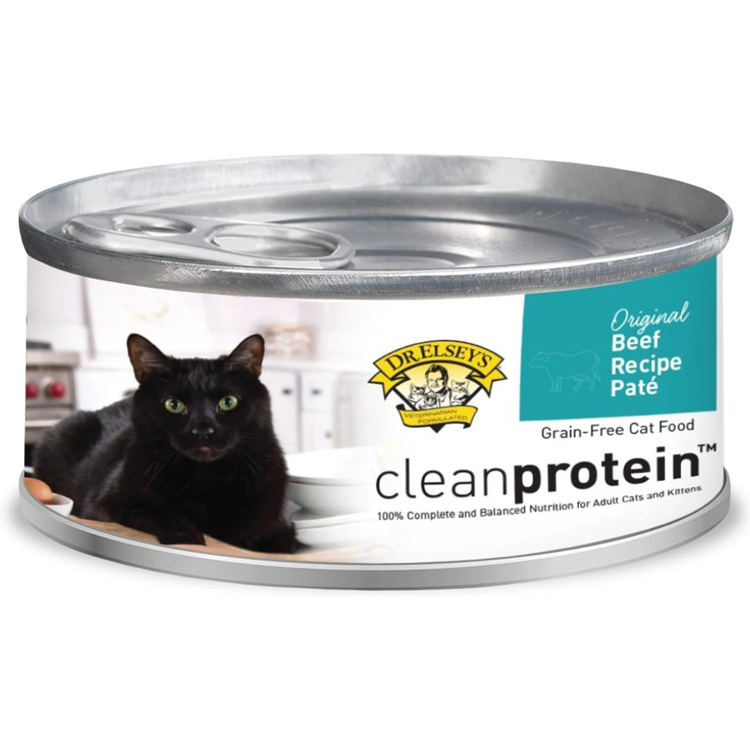 Dr. Elsey's Cleanprotein Beef Recipe Wet Cat Food 7 Dr. Elsey's Cleanprotein Beef Recipe Wet Cat Food - Image 7
