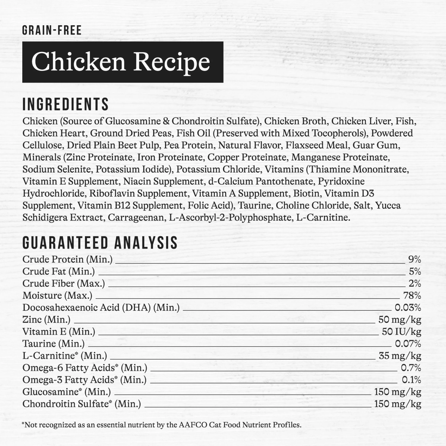 American Journey Senior Pate Chicken Recipe Canned Cat Food, 3-oz Can, Case Of 24 9 American Journey Senior Pate Chicken Recipe Canned Cat Food, 3-oz Can, Case Of 24 - Image 9