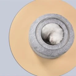 Michu Space Capsule Cat Bed, Small -Wellness Sales Store 332483 PT3. AC SS1800 V1634222775