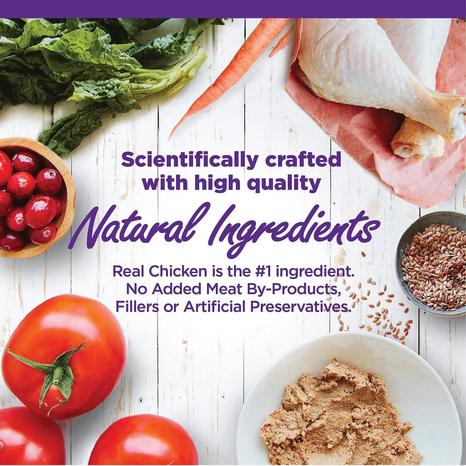 Wellness Complete Health Kitten Variety Pack Grain-Free Canned Cat Food, 3-oz, Case Of 12 2 Wellness Complete Health Kitten Variety Pack Grain-Free Canned Cat Food, 3-oz, Case Of 12 - Image 2