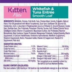 Wellness Complete Health Kitten Variety Pack Grain-Free Canned Cat Food, 3-oz, Case Of 12 14 Wellness Complete Health Kitten Variety Pack Grain-Free Canned Cat Food, 3-oz, Case Of 12 -Wellness Sales Store 333302 PT5. AC SS1800 V1636755743