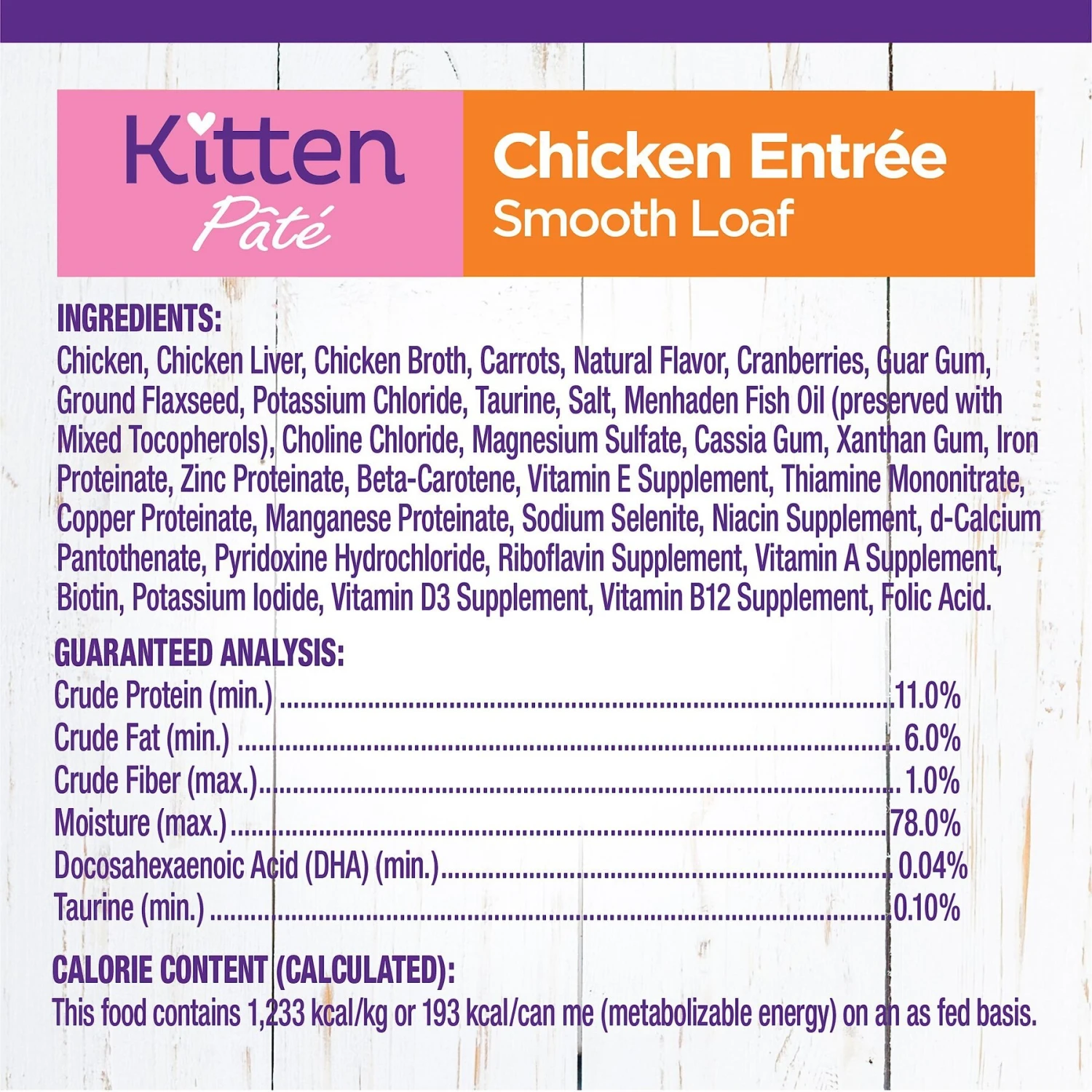 Wellness Complete Health Kitten Variety Pack Grain-Free Canned Cat Food, 3-oz, Case Of 12 7 Wellness Complete Health Kitten Variety Pack Grain-Free Canned Cat Food, 3-oz, Case Of 12 - Image 7