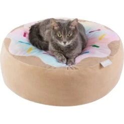 Frisco Cat Donut Bed 9 Frisco Cat Donut Bed -Wellness Sales Store 333854 PT2. AC SS1800 V1658718003