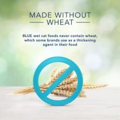 Blue Buffalo Tastefuls Hairball Control Natural Chicken & Brown Rice Recipe Adult 7+ Dry Cat Food & Blue Buffalo Freedom Indoor Mature Chicken Recipe Grain-Free Canned Cat Food -Wellness Sales Store 338657 PT4. AC SS1800 V1635911167