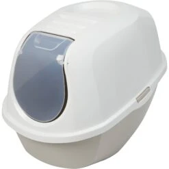 Frisco Modern Hooded Cat Litter Box 6 Frisco Modern Hooded Cat Litter Box -Wellness Sales Store 341985 PT2. AC SS1800 V1642605117