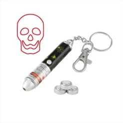 Frisco Halloween Skull Laser Cat Toy